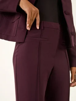 Clearance Roman Red Jet Pocket Bootleg Trousers