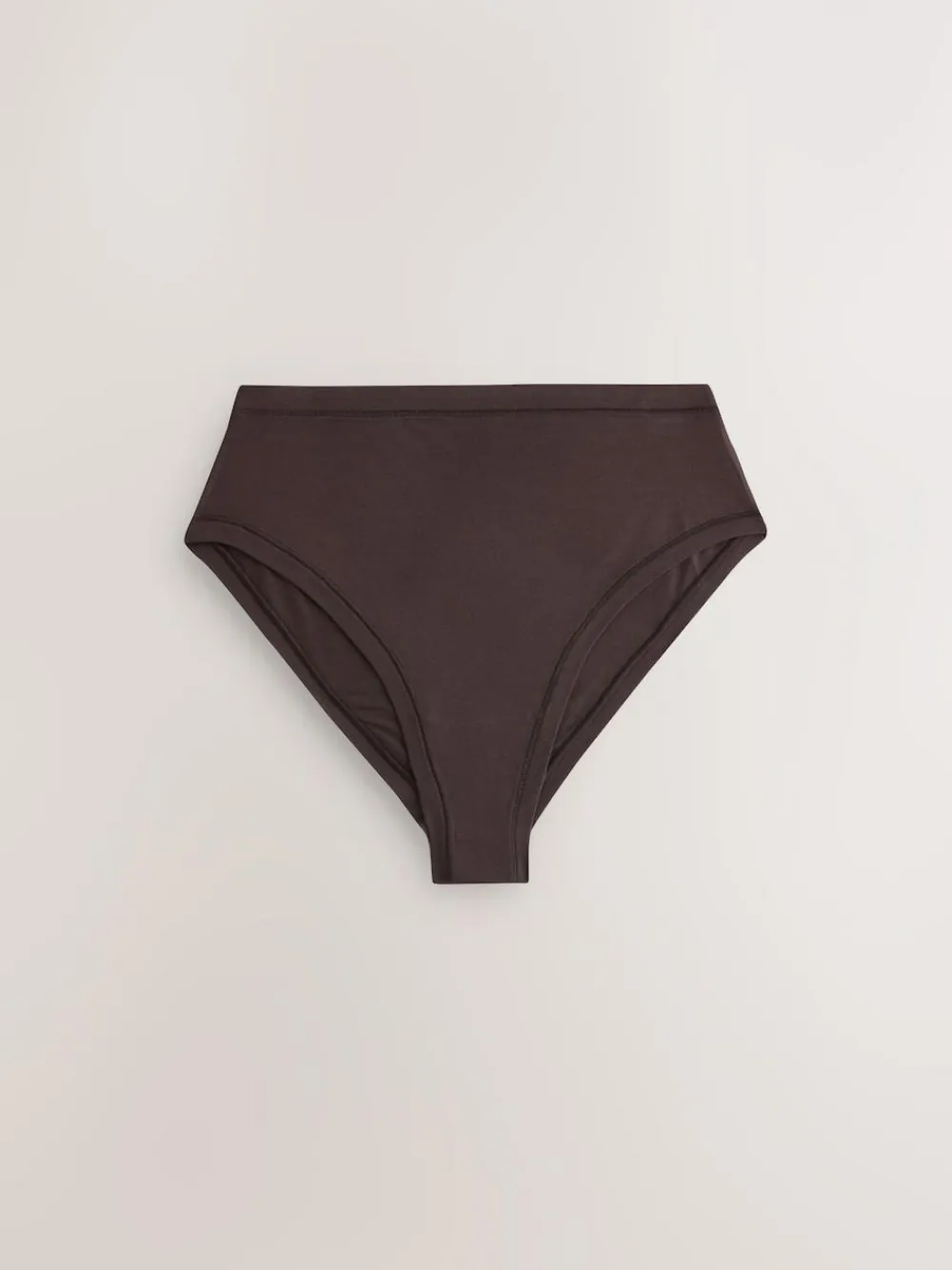 Next High Waist High Leg Ultimate Comfort Cotton Knickers 3 Pack^Women Occasionwear|All Lingerie