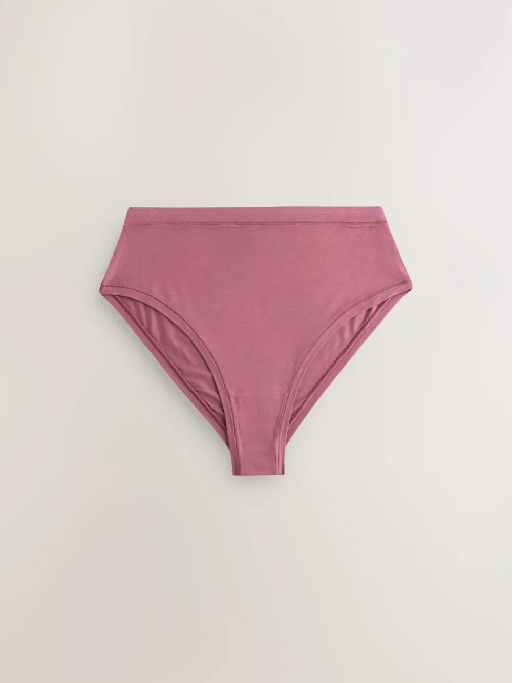 Next High Waist High Leg Ultimate Comfort Cotton Knickers 3 Pack^Women Occasionwear|All Lingerie