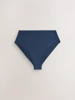 Next High Waist High Leg Ultimate Comfort Cotton Knickers 3 Pack^Women Occasionwear|All Lingerie