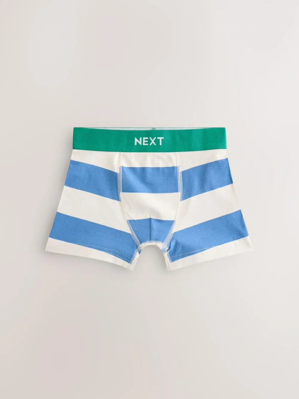 New Next Boxers Trunks 7 Pack (1.5-16yrs) Rugby Stripe