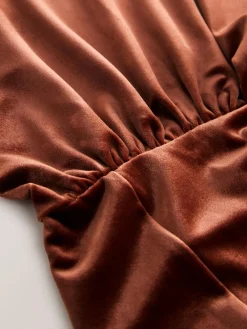 Next Bridesmaid Velvet Multiway Maxi Dress^Women Maxi Dresses