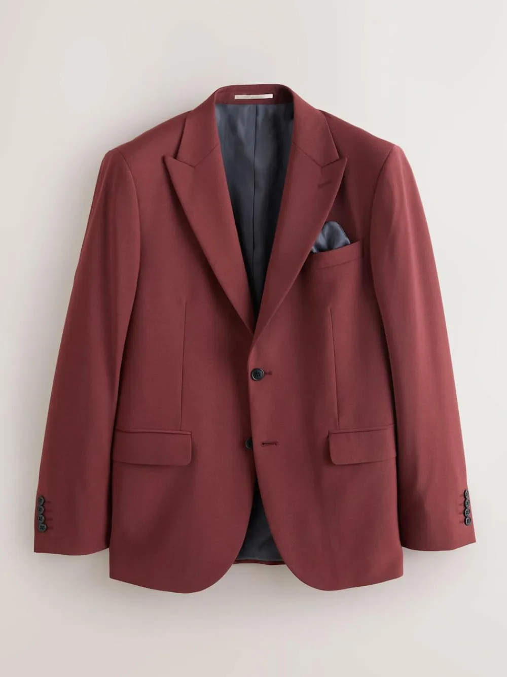 Next Slim Fit Slim Fit Motion Flex Wool Blend Suit Jacket^ Blazers & Formal Jackets|Suits & Tuxedos