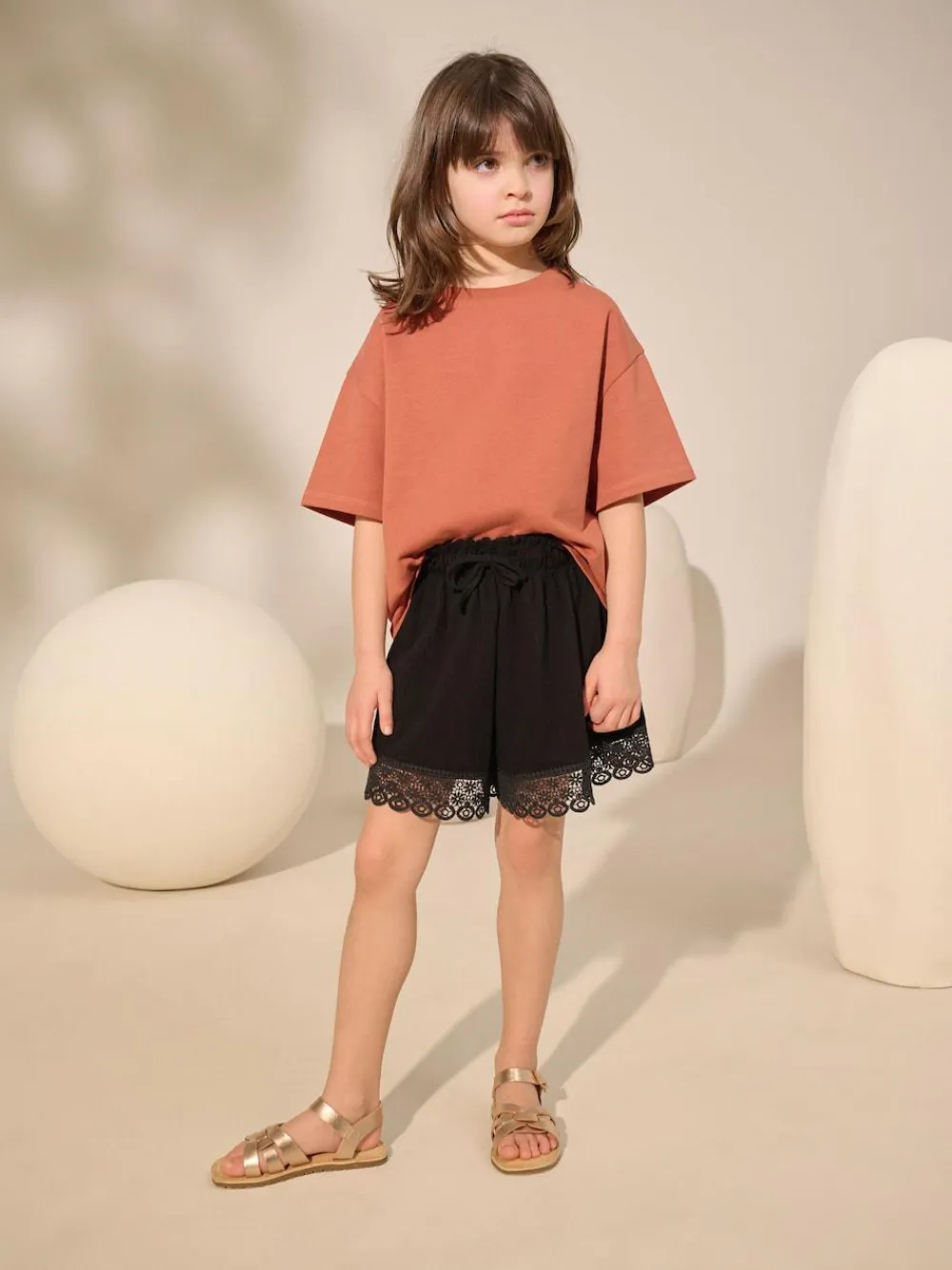 Next Oversized Heavyweight 100% Cotton T-Shirt (3-16yrs)^ T-Shirts