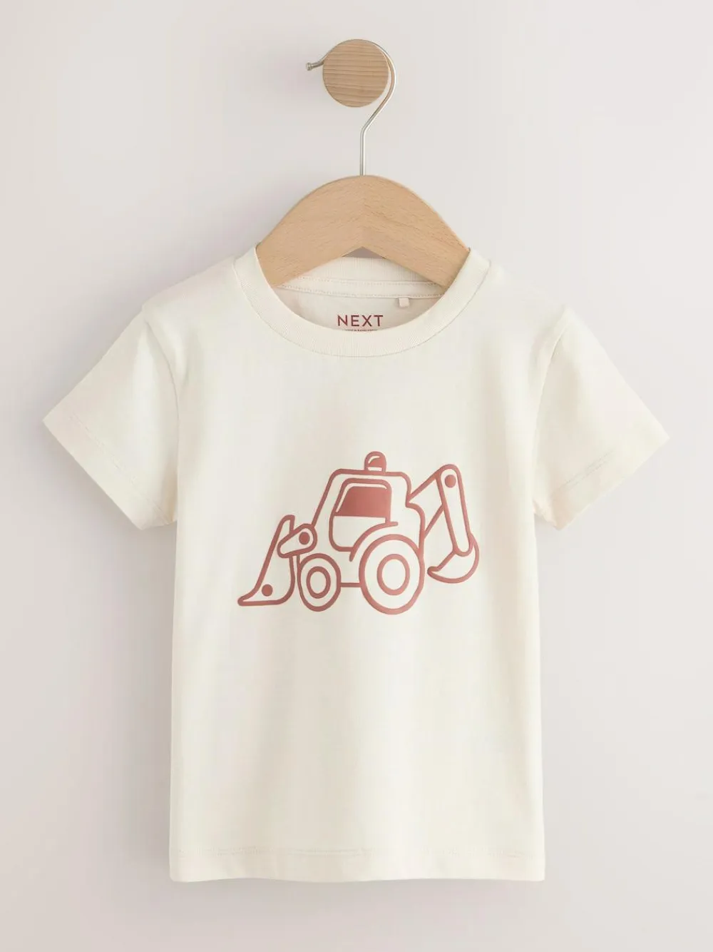 Next Rust Red Hooded Corduroy Overshirt & T-Shirt Set 2 Piece (3mths-7yrs)^BOY Baby Winter Clothing|Coats, Jackets & Pramsuits