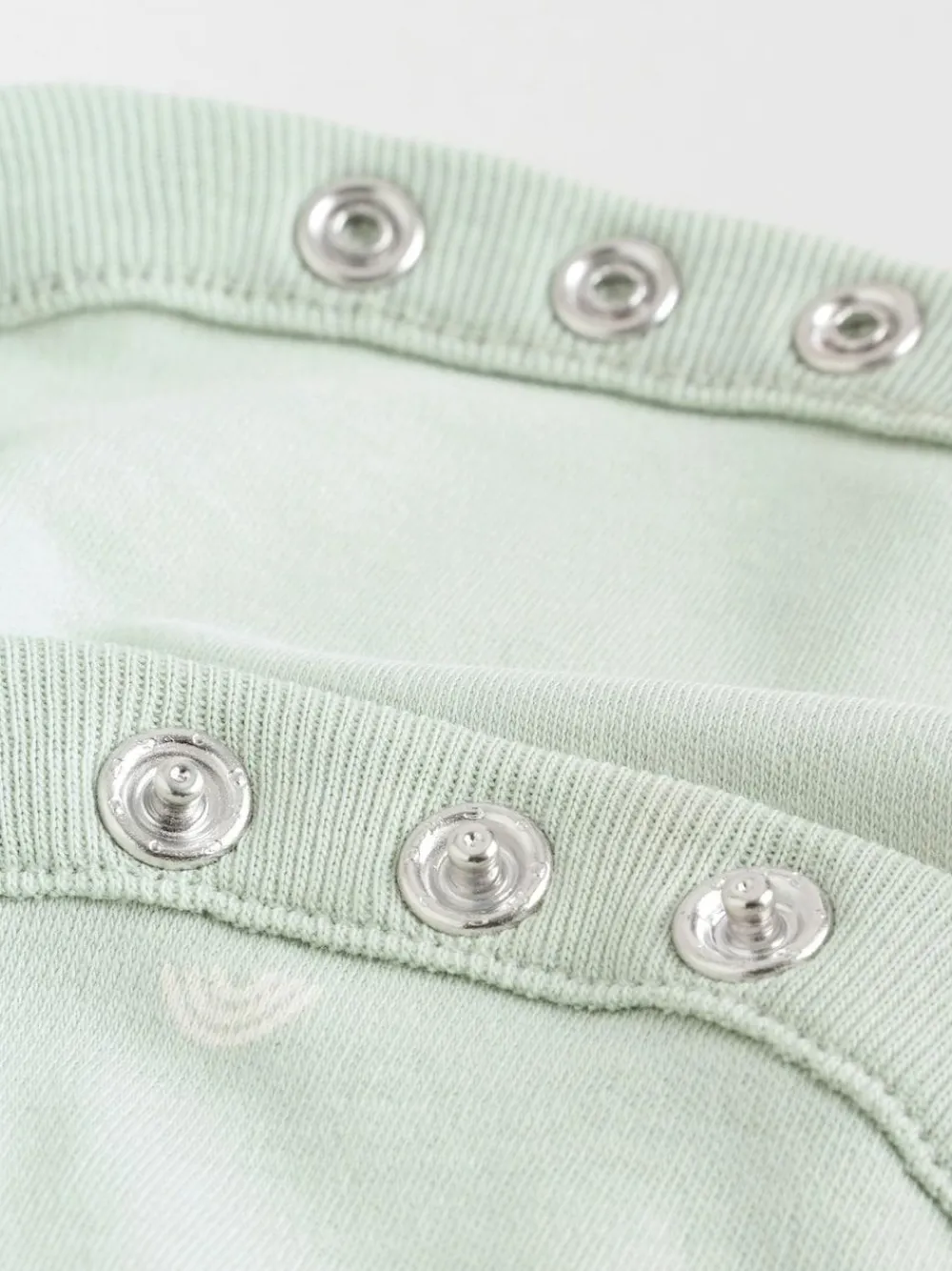 Clearance Next Baby Long Sleeve Bodysuits 5 Pack Sage Green