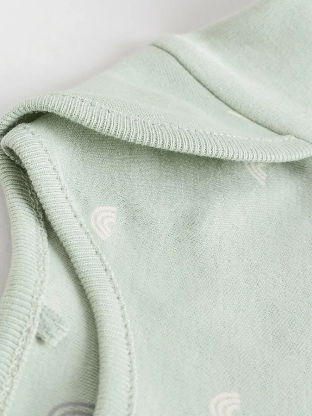 Clearance Next Baby Long Sleeve Bodysuits 5 Pack Sage Green
