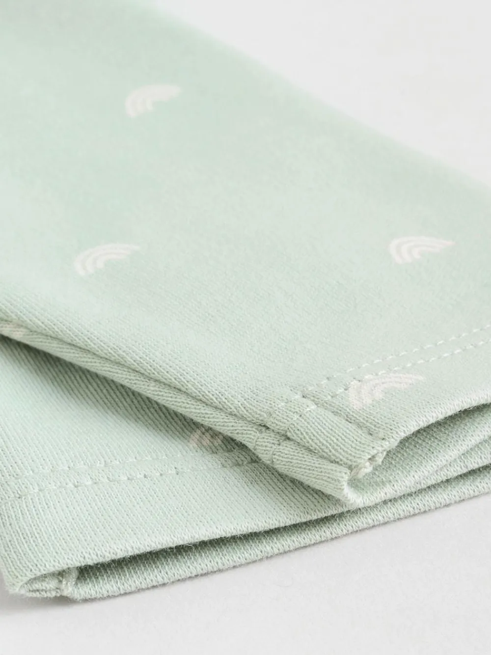 Clearance Next Baby Long Sleeve Bodysuits 5 Pack Sage Green
