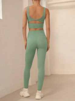 Next Balance Wrap Front Yoga Leggings^Women Sportswear|Leggings & Sweatpants