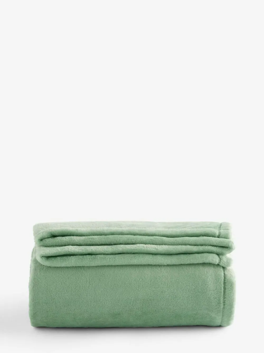 Next Sage Green Hamish The Highland Cow Spring Printed Fleece Throw^ Cushions & Throws