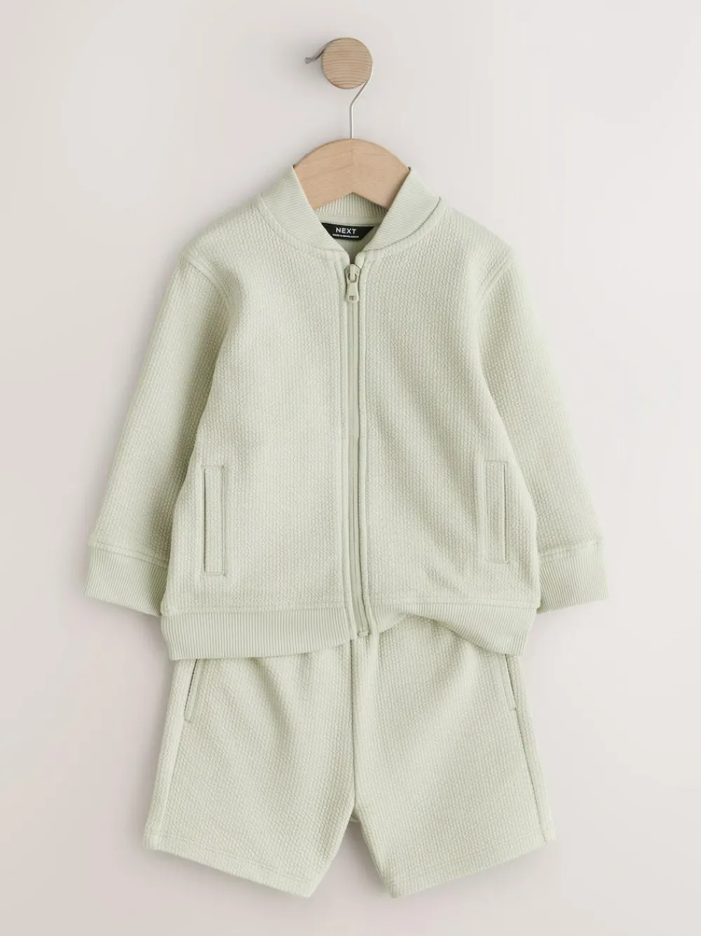 Next Jersey Bomber and Shorts Set (3mths-7yrs)^BOY Sweatshirts & Hoodies|Sets & Outfits