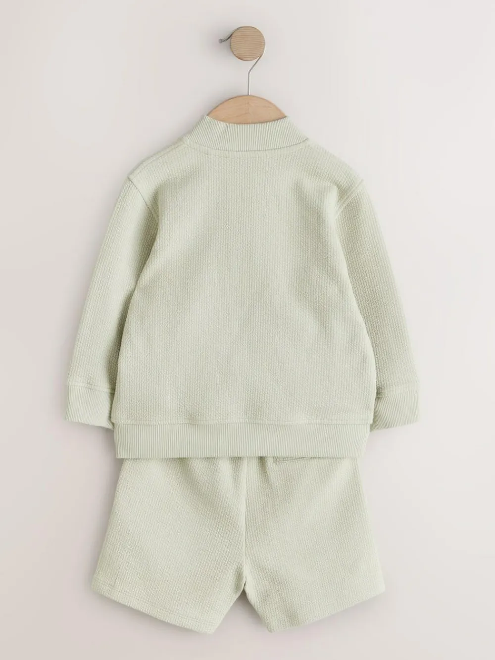 Next Jersey Bomber and Shorts Set (3mths-7yrs)^BOY Sweatshirts & Hoodies|Sets & Outfits