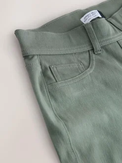 Next Jersey Denim Wide Leg Trousers^Women Jeans|Jeans