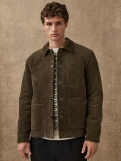 Next Smart Rich Cord Chore Jacket^ Coats & Jackets|Coats & Jackets