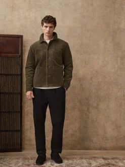 Next Smart Rich Cord Chore Jacket^ Coats & Jackets|Coats & Jackets