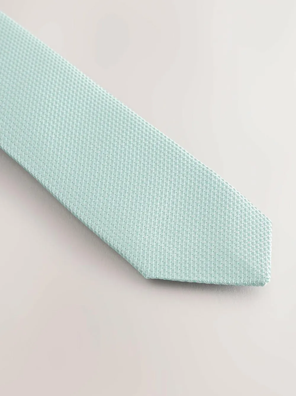 Hot Next Sage Green Tie (3-16yrs)