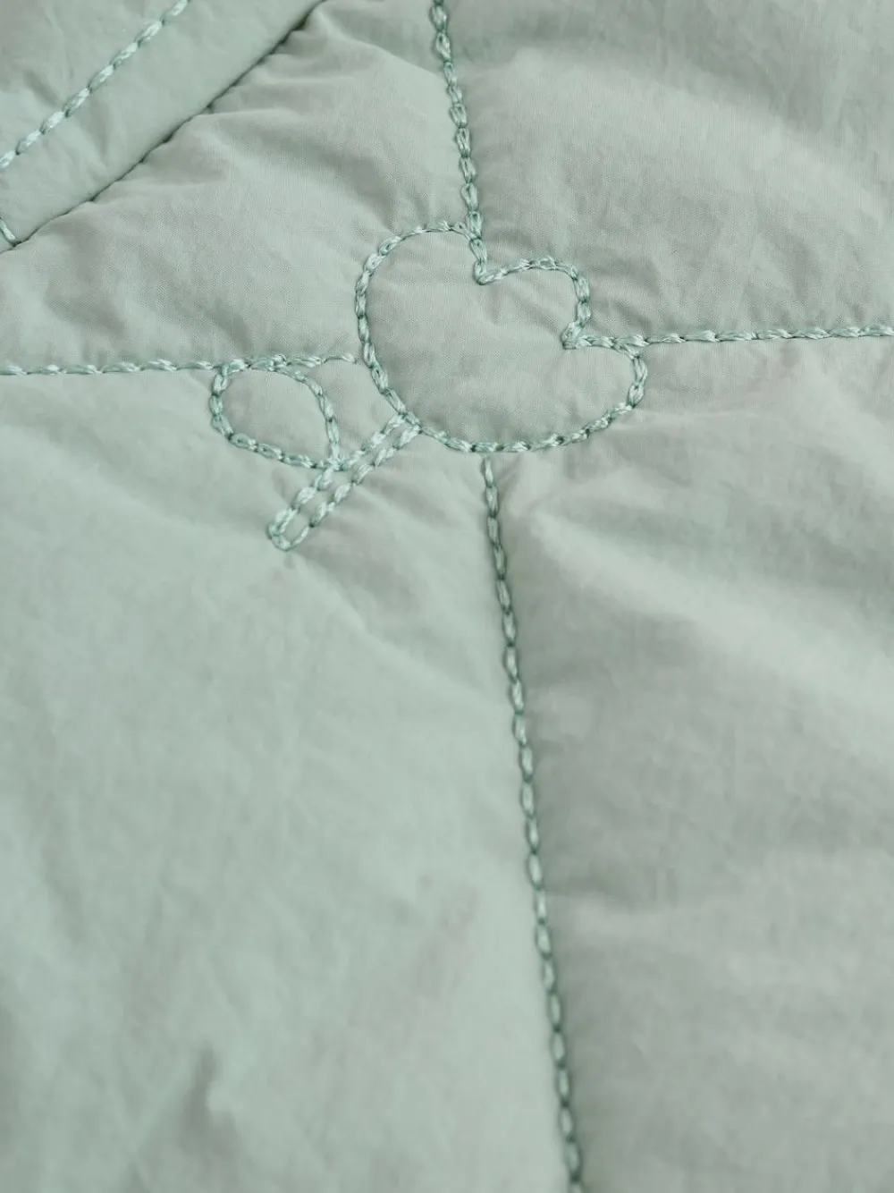 Next Sage Green Tulip Quilted Nylon Baby Jacket (0mths-2yrs)^ Coats, Jackets & Pramsuits|Coats, Jackets & Pramsuits