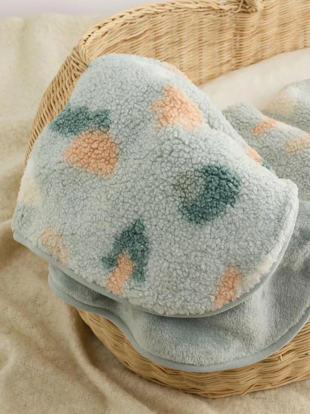 Next Baby Fleece Blanket^ Cushions & Throws|Nursery Bedding