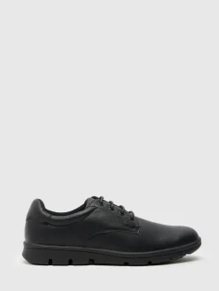 Schuh Black BTS Rami Derby Shoes^BOY School Shoes|Boys Shoes