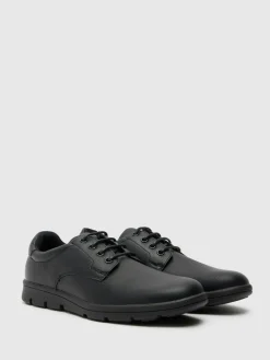 Schuh Black BTS Rami Derby Shoes^BOY School Shoes|Boys Shoes