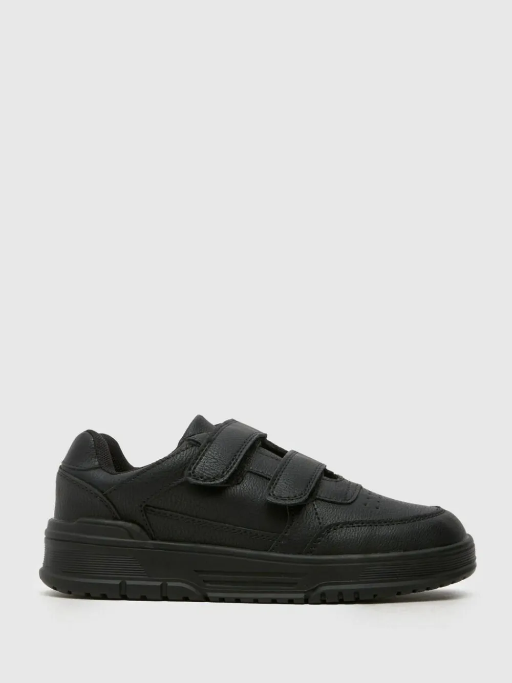 Discount Schuh Black Machinery Touch Fastening Trainers