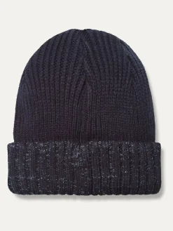 Sealskinz Bacton Waterproof Cold Weather Roll Cuff Beanie Blue