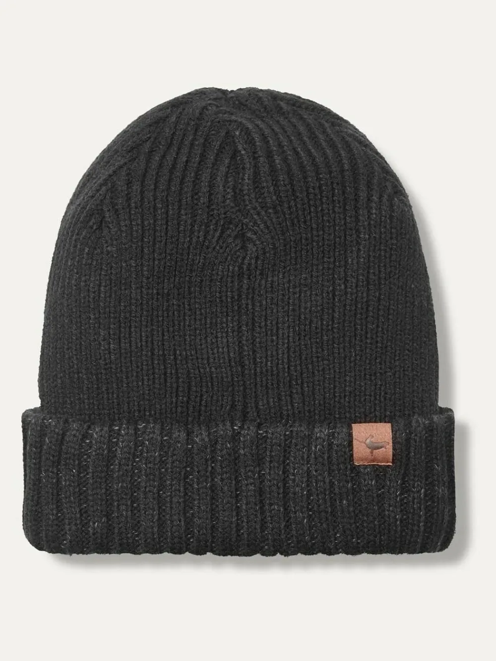 Hot Sealskinz Bacton Waterproof Cold Weather Roll Cuff Beanie Black