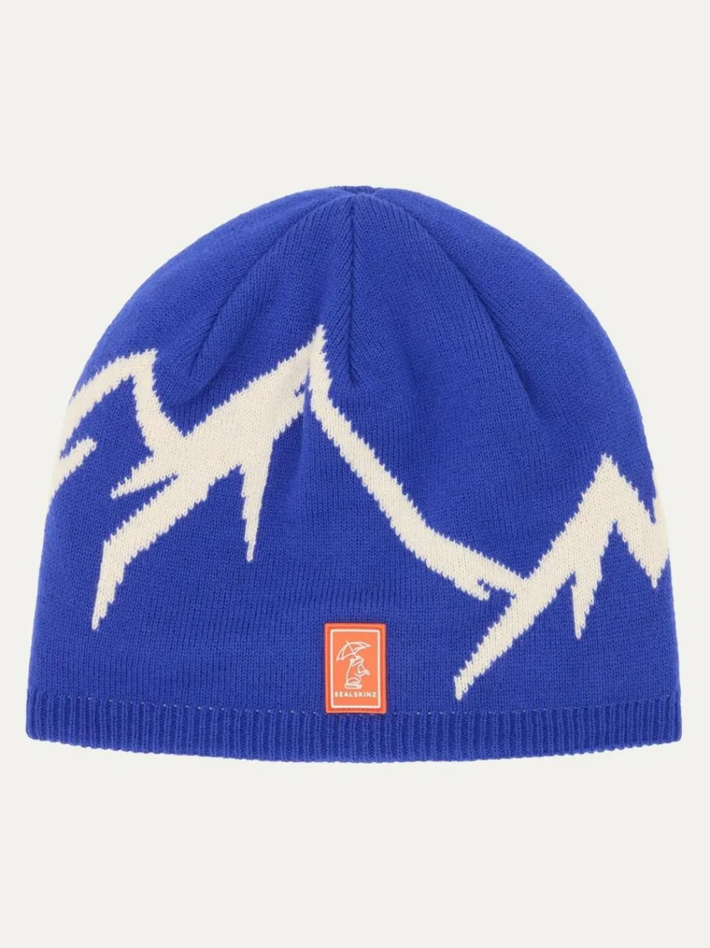 Sale Sealskinz Kids Barton Waterproof Cold Weather Beanie Blue