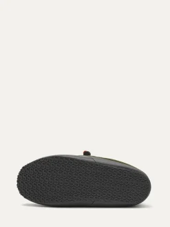Best Sealskinz Shelton Quilted Slippers Green