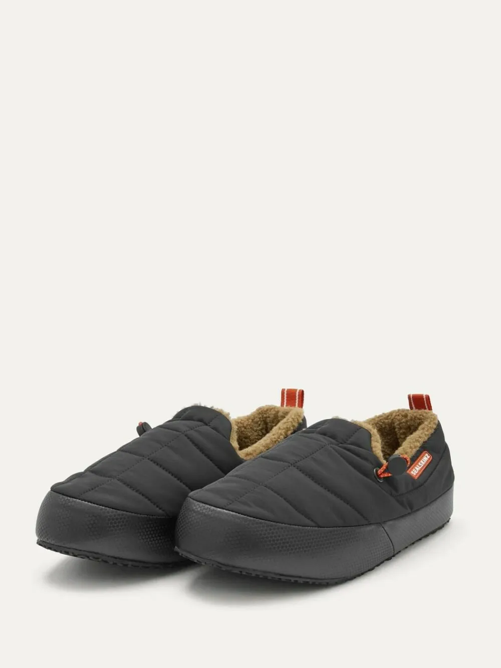 Hot Sealskinz Shelton Quilted Slippers Black