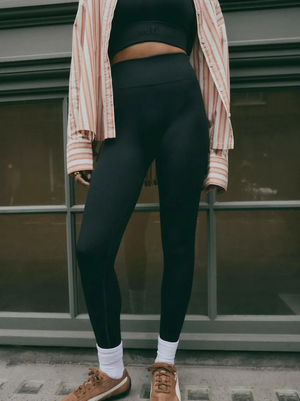 self. Seamless Bum Scrunch Leggings^Women Loungewear|Sportswear