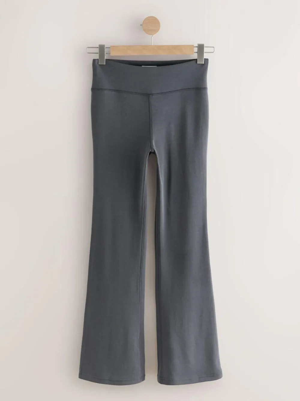 self. Kickflare Joggers Blue