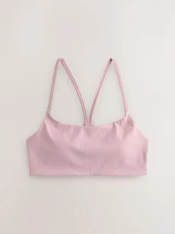 self. Strappy Non Wire Sports Bra^Women Sportswear|Bras