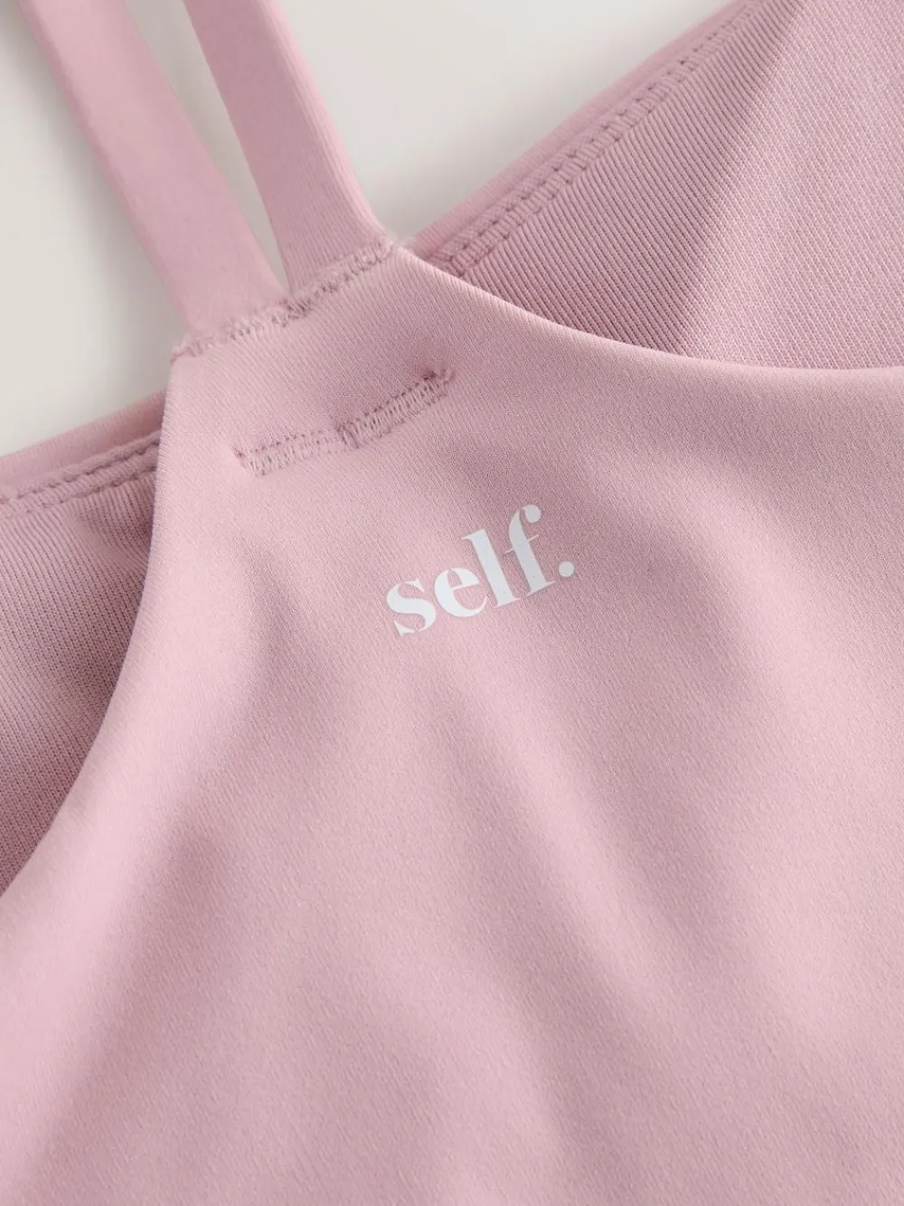 self. Strappy Non Wire Sports Bra^Women Sportswear|Bras