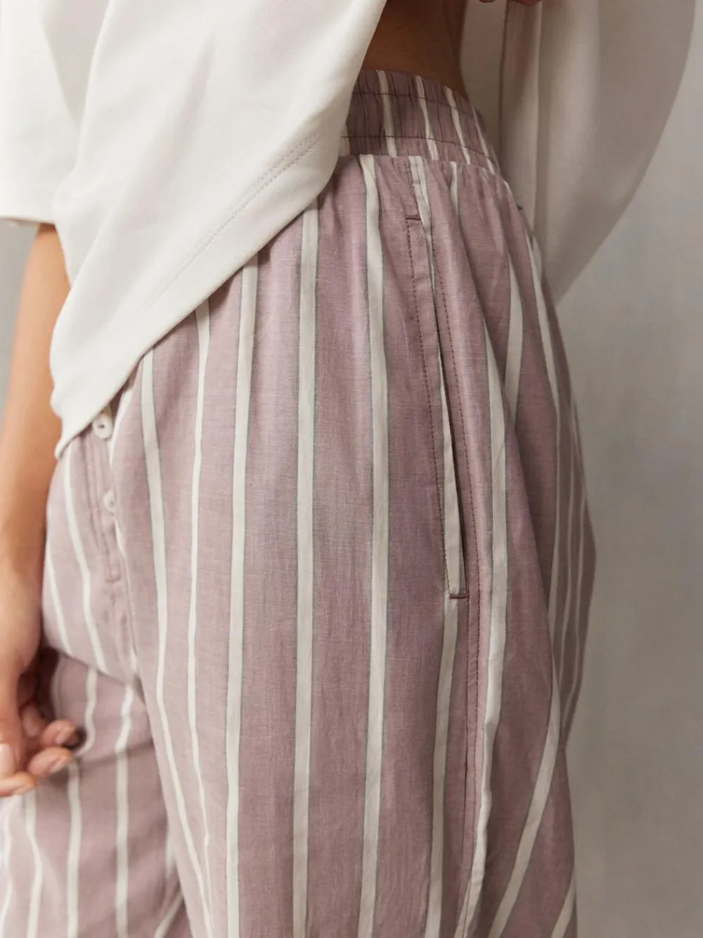 Sale self. Short Sleeve Pyjamas Mauve