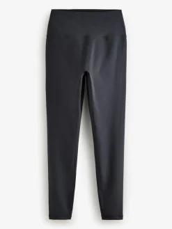 self. Navy High Waist Leggings