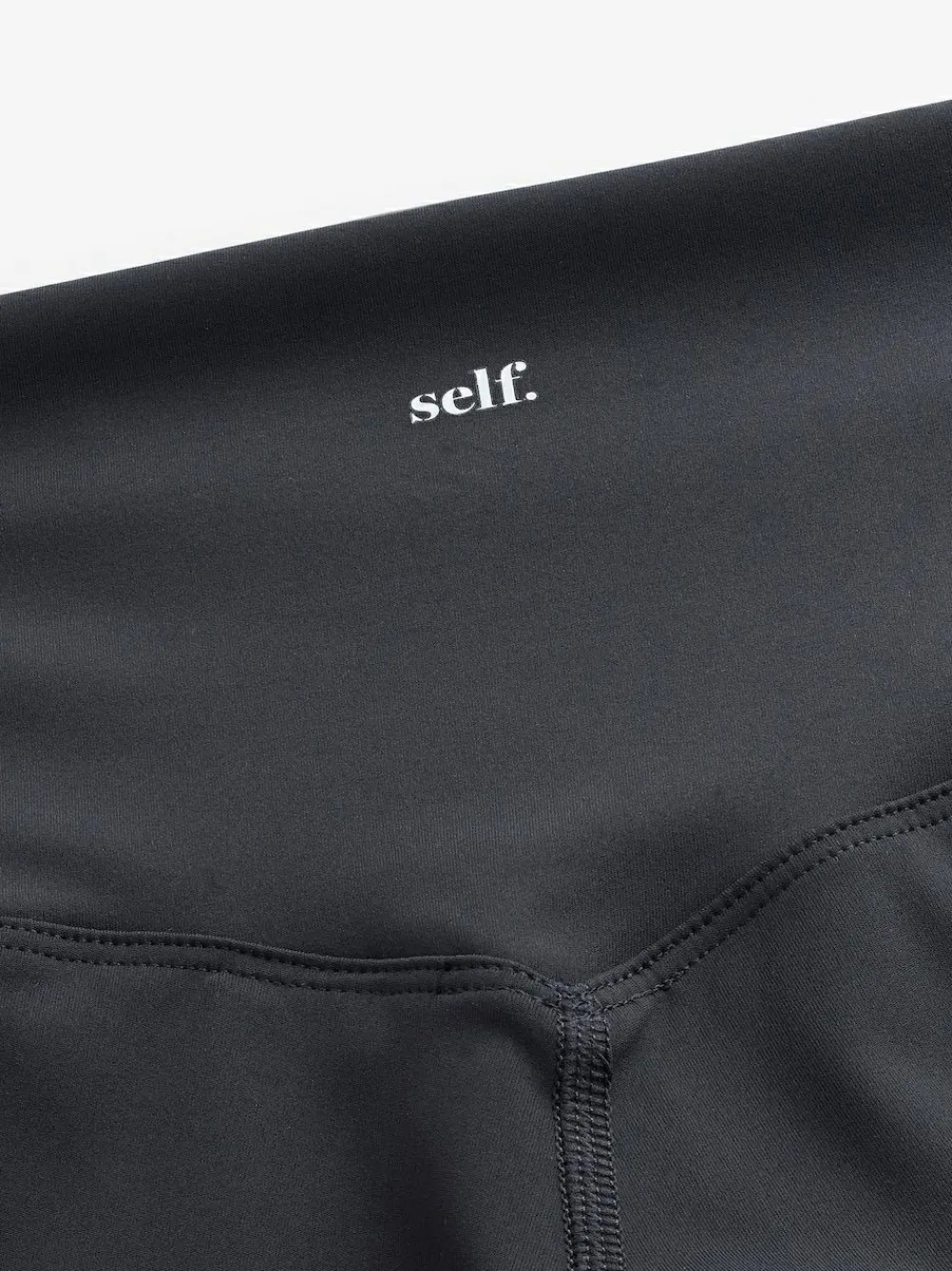 self. Navy High Waist Leggings