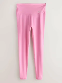 Discount self. Pink High Waist Leggings