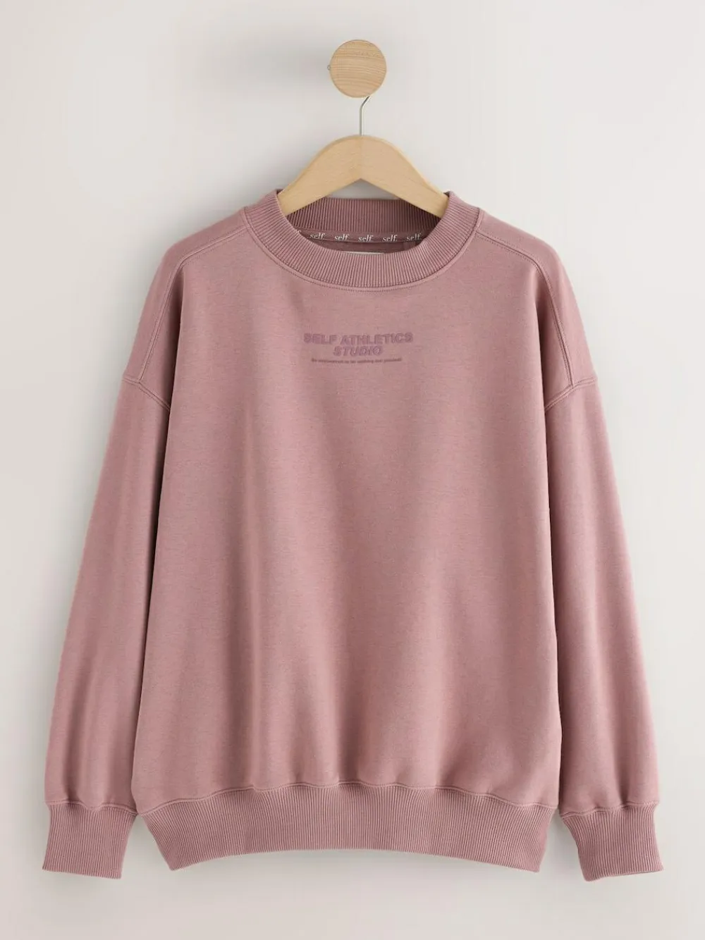 Outlet self. Sweatshirt Pink