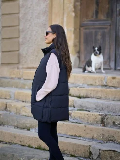 New Seraphine Black 3-In-1 Maternity & Babywearing Gilet