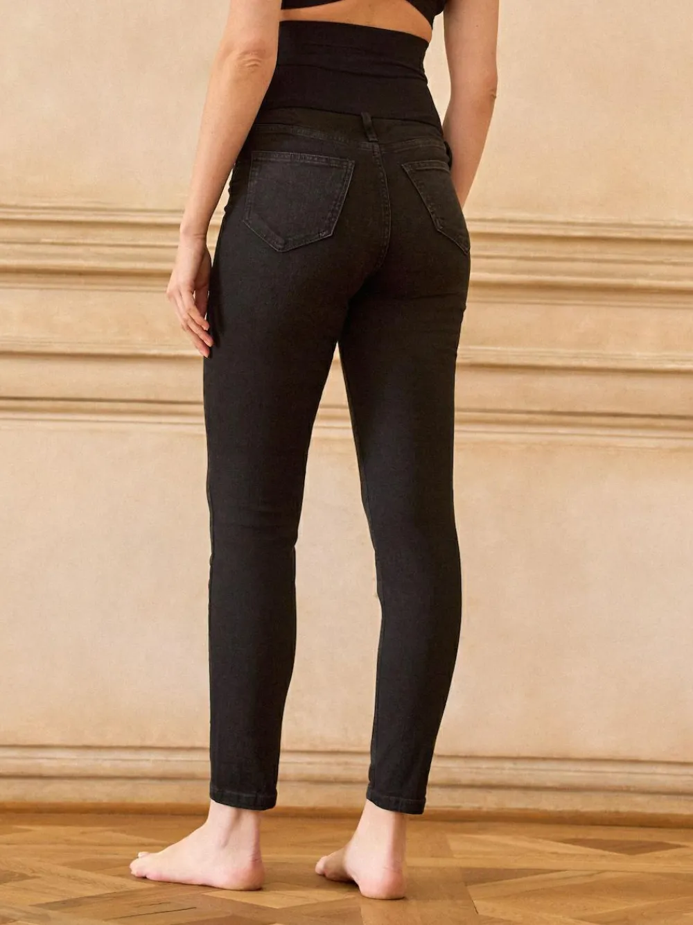 Seraphine Tall Premium Organic Overbump Maternity Skinny Jeans^Women Jeans|Jeans