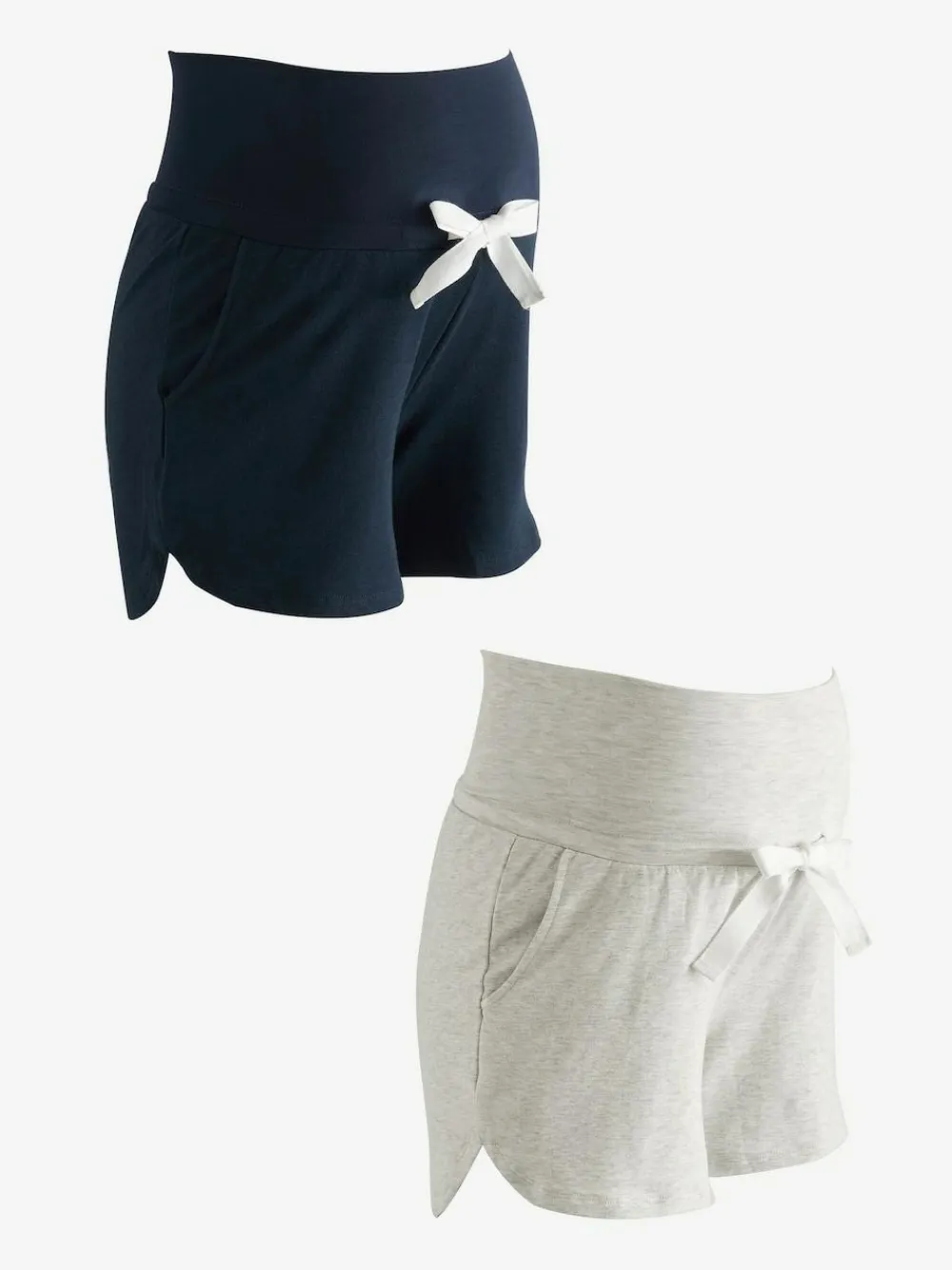 Seraphine Blue Maternity Loungewear Shorts 2 Pack^Women Shorts