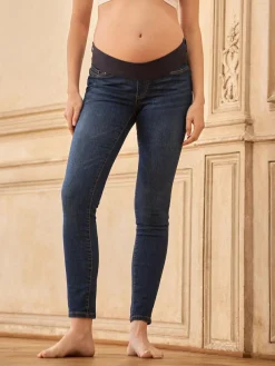Seraphine Premium Organic Maternity Underbump Skinny Jeans^Women Jeans|Jeans