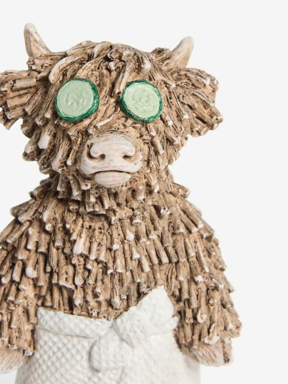Next Set of 2 Natural Hamish Spa Ornaments