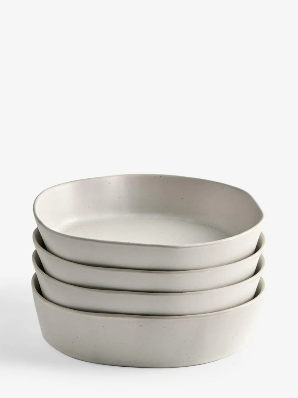 Clearance Next Set of 4 Natural Lana Set of 4 Pasta Bowls