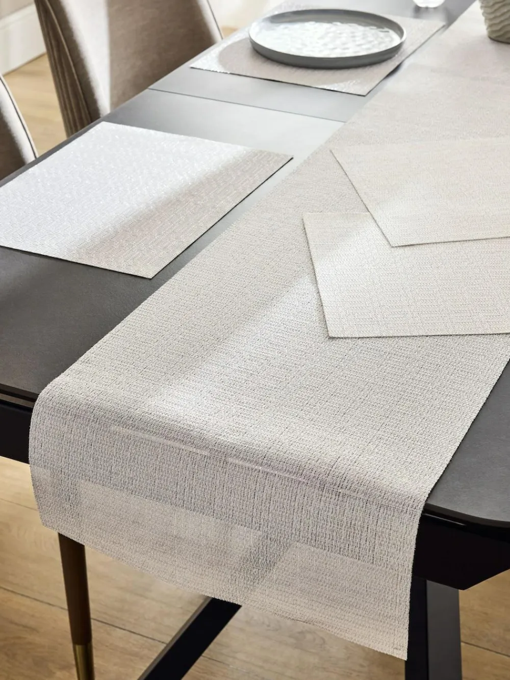 Next Set of 5 Wipe Clean Placemats and Runners Set^ Table Linen, Placemats & Coasters