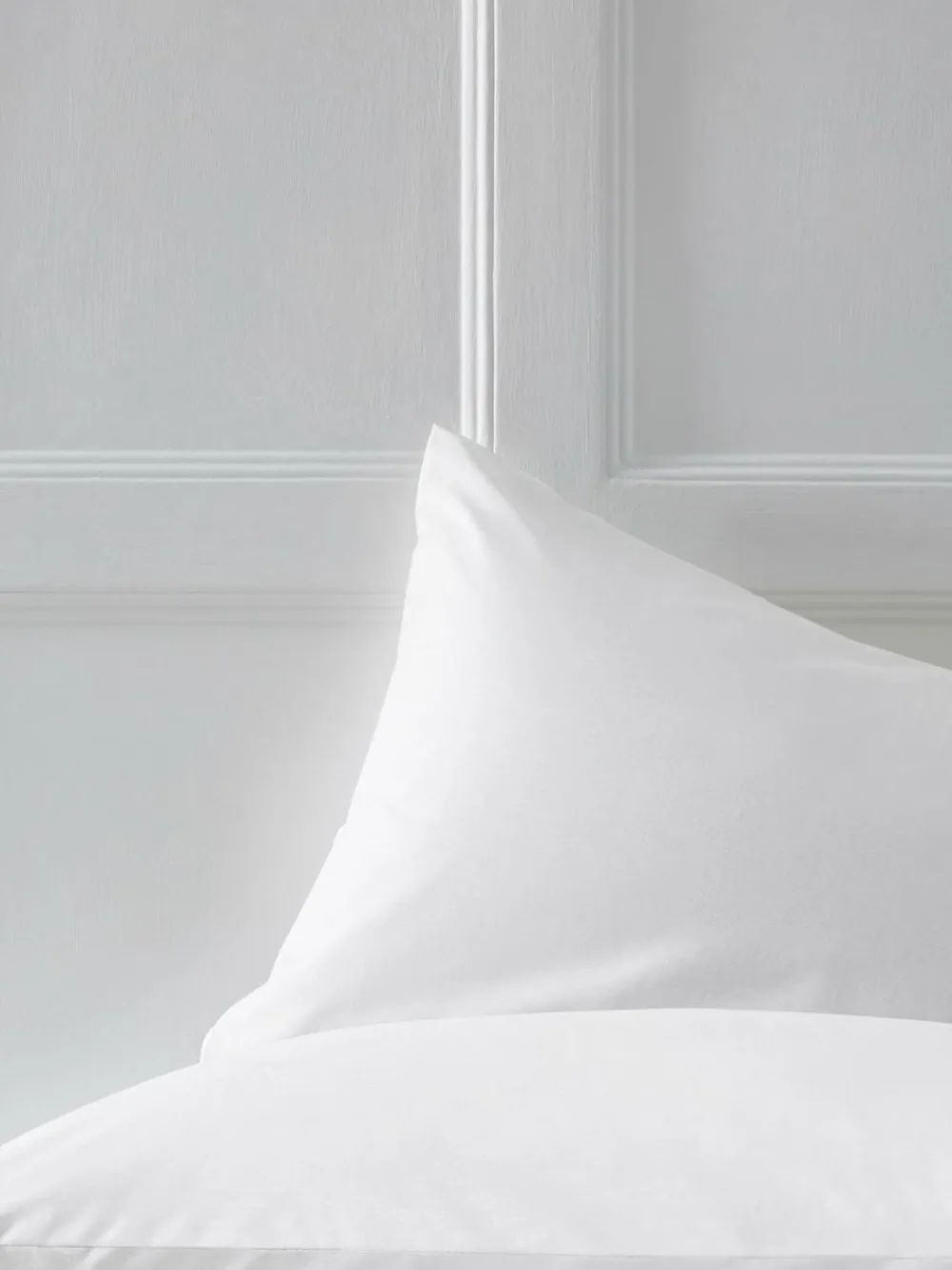 Next Set of 2 White Cotton Rich Pillowcases