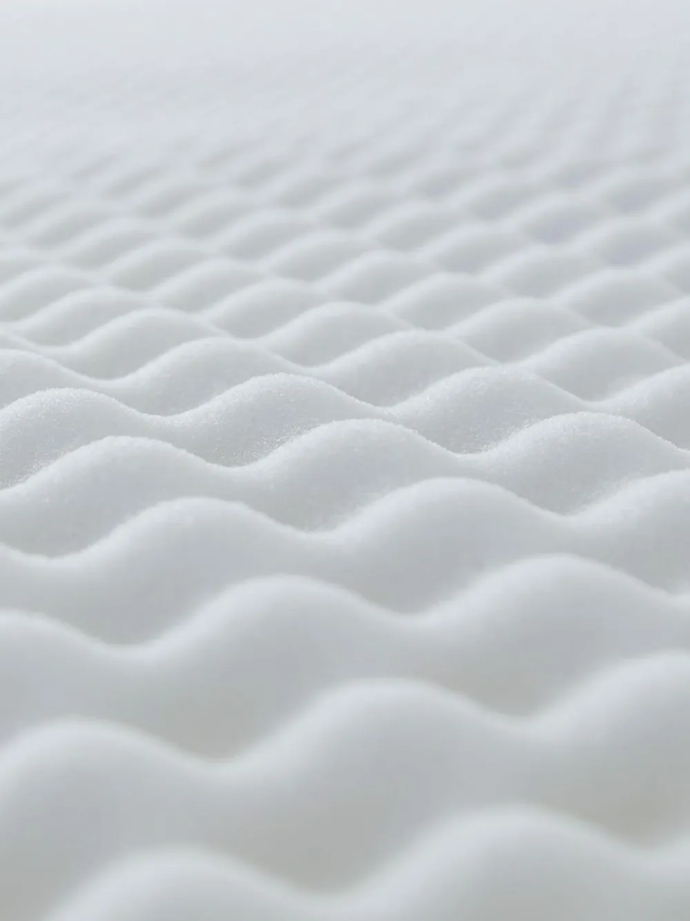 Silentnight White 3cm Orthopaedic Mattress Topper With Cover^ Duvets & Pillows