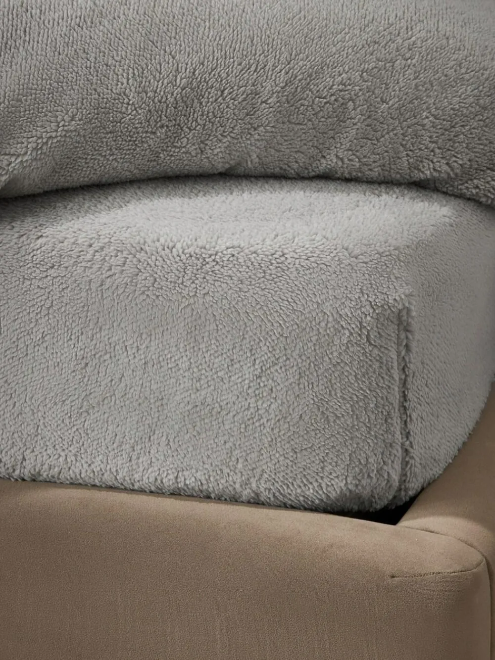 Next Teddy Fleece Extra Deep Fitted Sheet^ Bedsheets & Pillow Cases