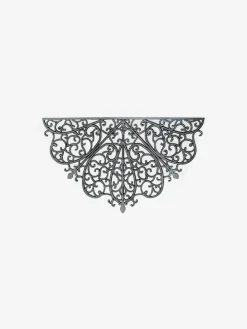 Next Silver Scroll Doormat^ Rugs & Runners